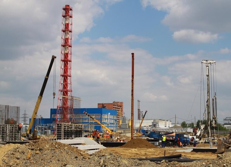ТЭЦ "Академическая" в Екатеринбурге