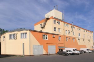 Производственное здание ЗАО "Экоресурс"