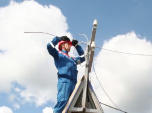 Строительство ЛЭП-0,4кВ